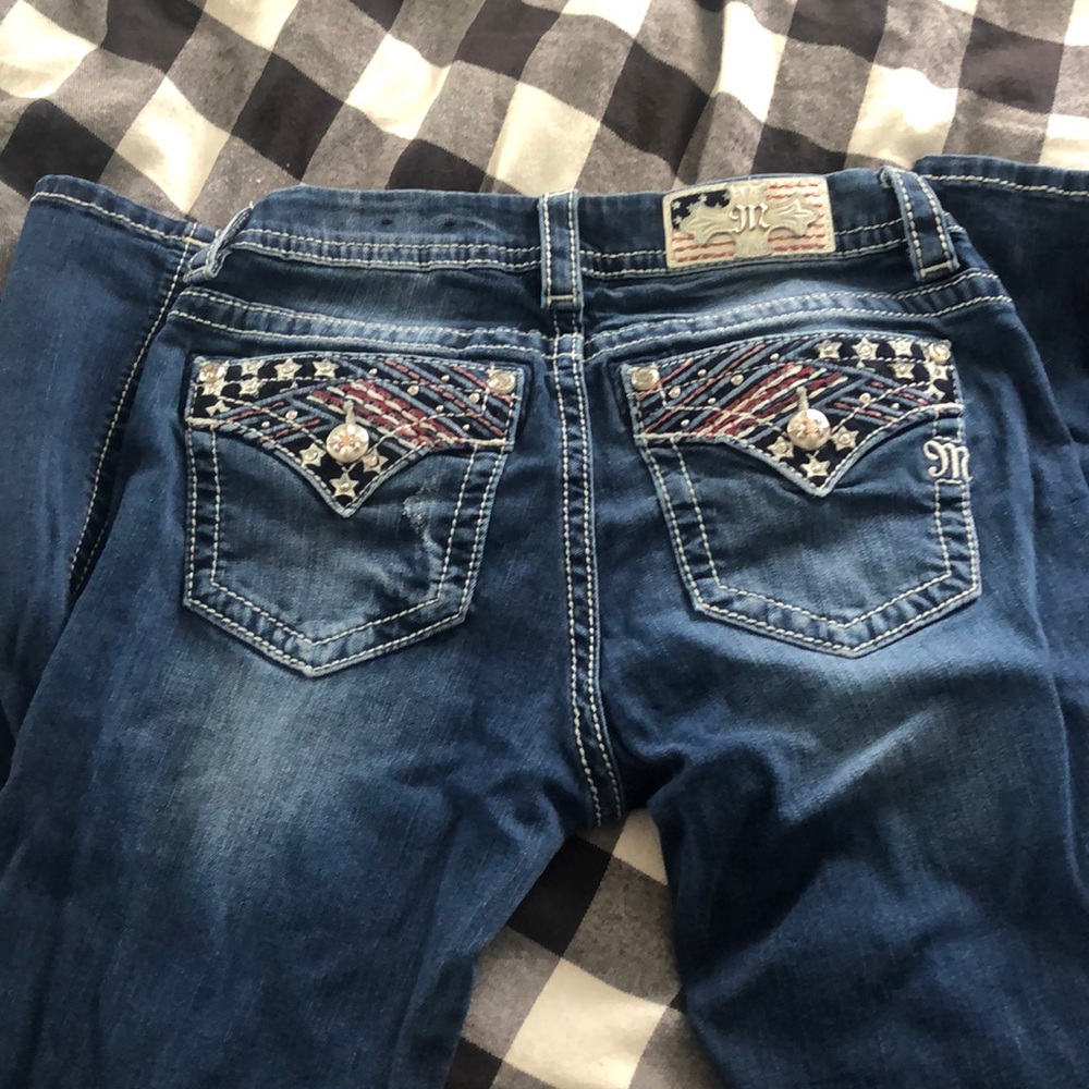 Miss Me Bootcut Jeans
